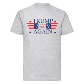 TRUMP Will Make America Great Again T-Shirt Funny Joke Sarcasm