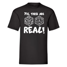 Yes, These Are Real T-Shirt