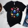Impostors in Space Shirt, Among Us Video Game, Galaxy Finding Impostor Tshirt