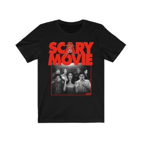 Scary Movie retro movie tshirt