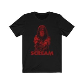 Scream #11 retro movie tshirt