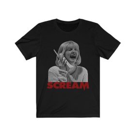 Scream #12 retro movie tshirt