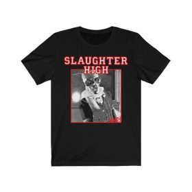 Slaughter High retro movie tshirt