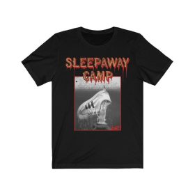 Sleepaway Camp retro movie tshirt
