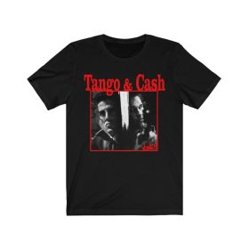 Tango and Cash retro movie tshirt