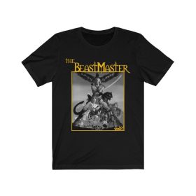 The Beastmaster retro movie tshirt