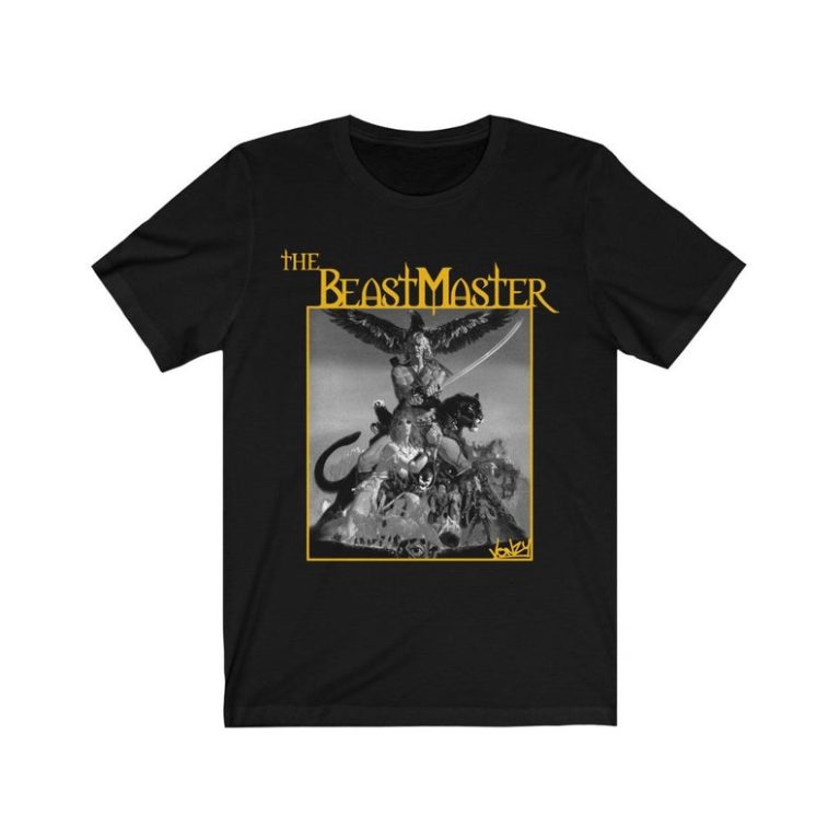 The Beastmaster retro movie tshirt