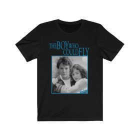 The Boy Who Could Fly retro movie tshirt