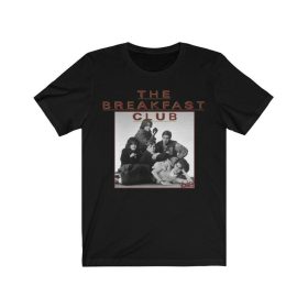 The Breakfast Club retro movie tshirt