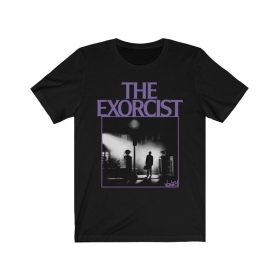 The Exorcist retro movie tshirt
