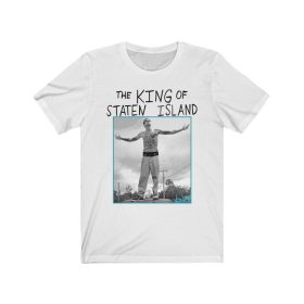 The King of Staten Island retro tshirt