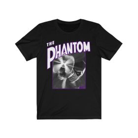 The Phantom retro movie tshirt