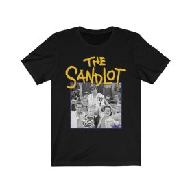 The Sandlot retro movie tshirt