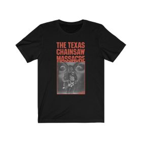 The Texas Chainsaw massacre retro movie tshirt