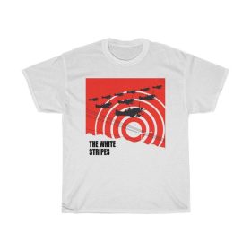 The White Stripes Concert Tour Posters T-ShirtThe White Stripes Concert Tour Posters T-Shirt