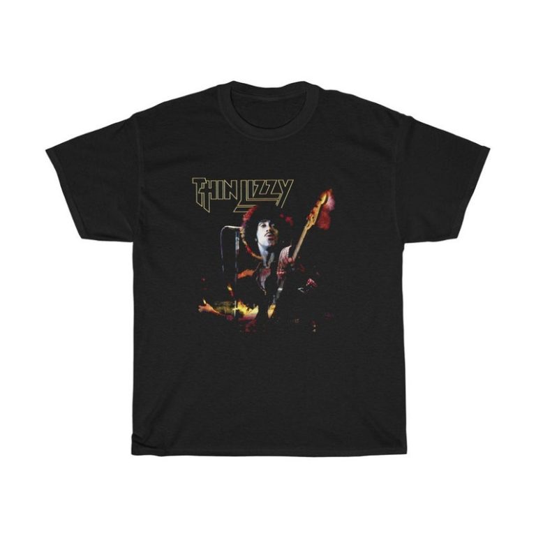 Thin Lizzy Irish Rock Band T-Shirt