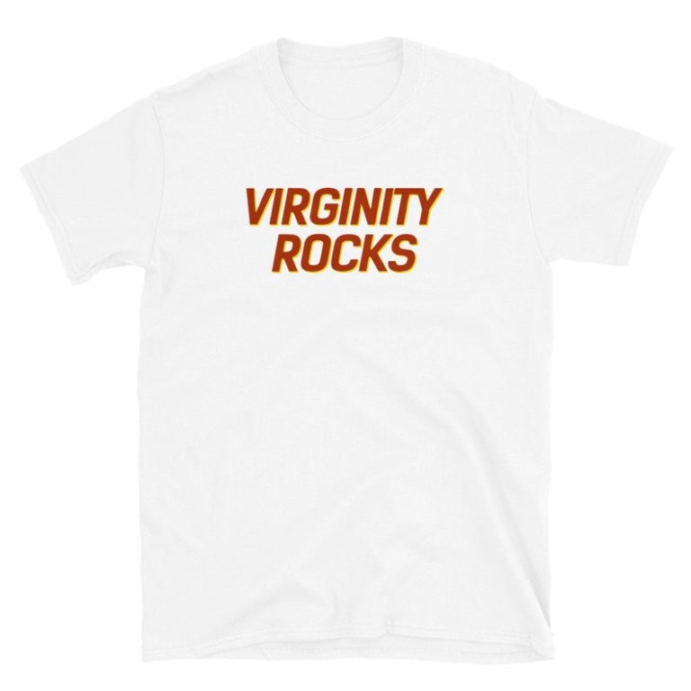 Virginity Rocks Tshirt