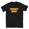 Virginity Rocks Unisex T-Shirt Danny Funny Tee Gift