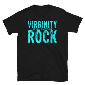 Virginity Turquoise Rocks Danny Virginity Duncan T-Shirt