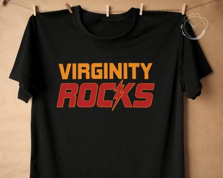 Womens Virginity Rocks Shirt
