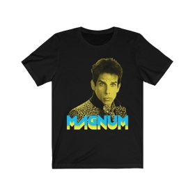 Zoolander Magnum retro movie tshirt