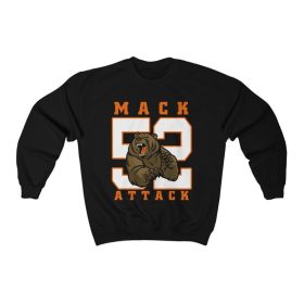 Chicago Bears Khalil Mack Attack Unisex sweatshirt