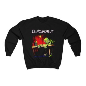 Dinosaur Jr 1993 Sweater Reprint - Dinosaur Jr Sweatshirt