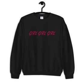 Girl Girl Girl Sweater, Women's Sweater