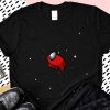 Among Us the Space Galaxy Finding Impostor Shirt