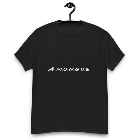 among us , mobile game imposter friends Tshirt