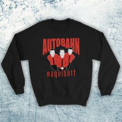 Big Lebowski Autobahn Nagelbett Comedy Film Band Unofficial Unisex Adults Sweatshirt