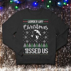 Biggie Smalls Missing you Xmas Jumper Christmas Festive Sweatshirt