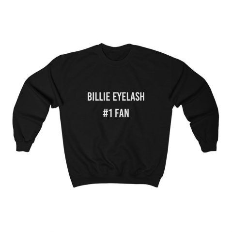 Billie Eilish Inspired Sweatshirt Indie Funny Chic Graphic Shirt Gift